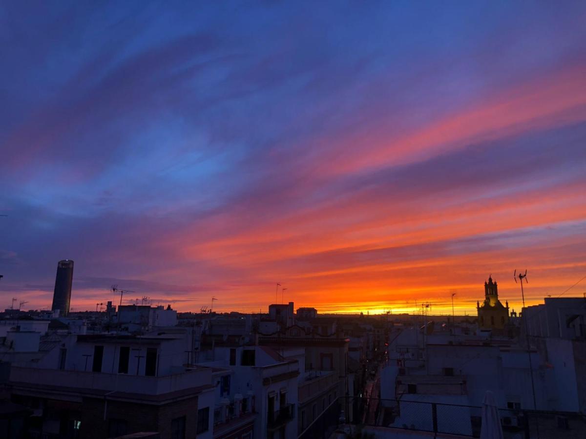 Apartamento En Sevilla Centro Con Vistas A La Plaza Alameda De Hercules - Hasta 7 Personas Экстерьер фото