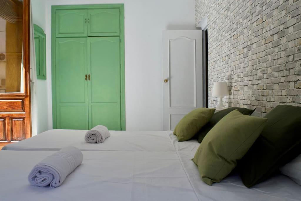 Apartamento En Sevilla Centro Con Vistas A La Plaza Alameda De Hercules - Hasta 7 Personas Экстерьер фото
