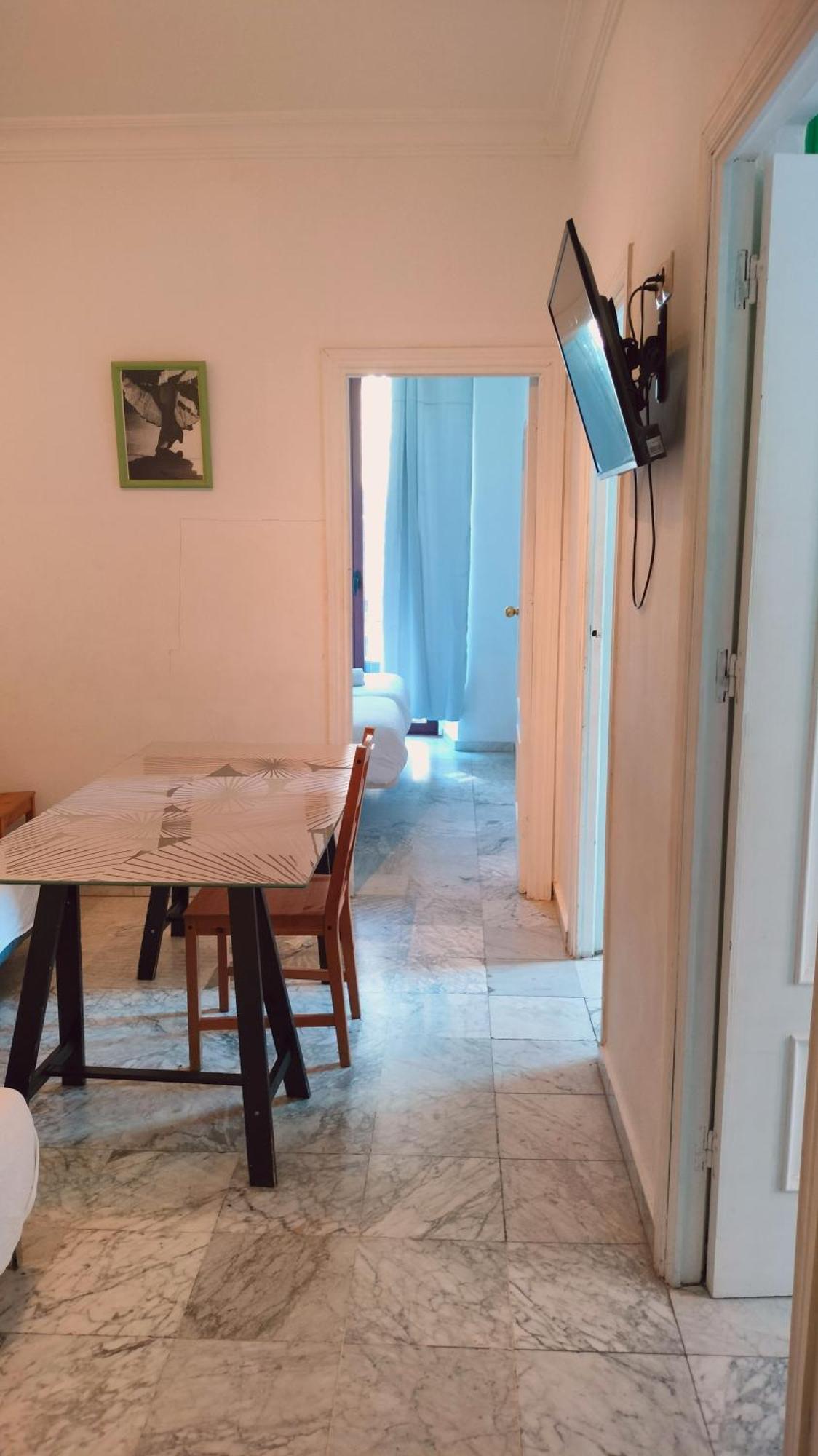 Apartamento En Sevilla Centro Con Vistas A La Plaza Alameda De Hercules - Hasta 7 Personas Экстерьер фото